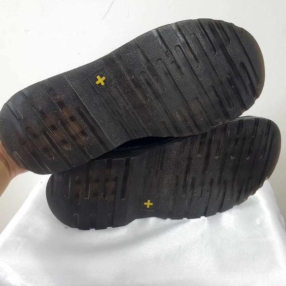 Dr. Martens Black Leather Orson Shoes 9M 10W - Picture 9 of 13